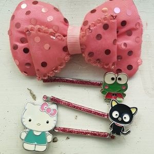 Hello Kitty Hair Accessories Bundle